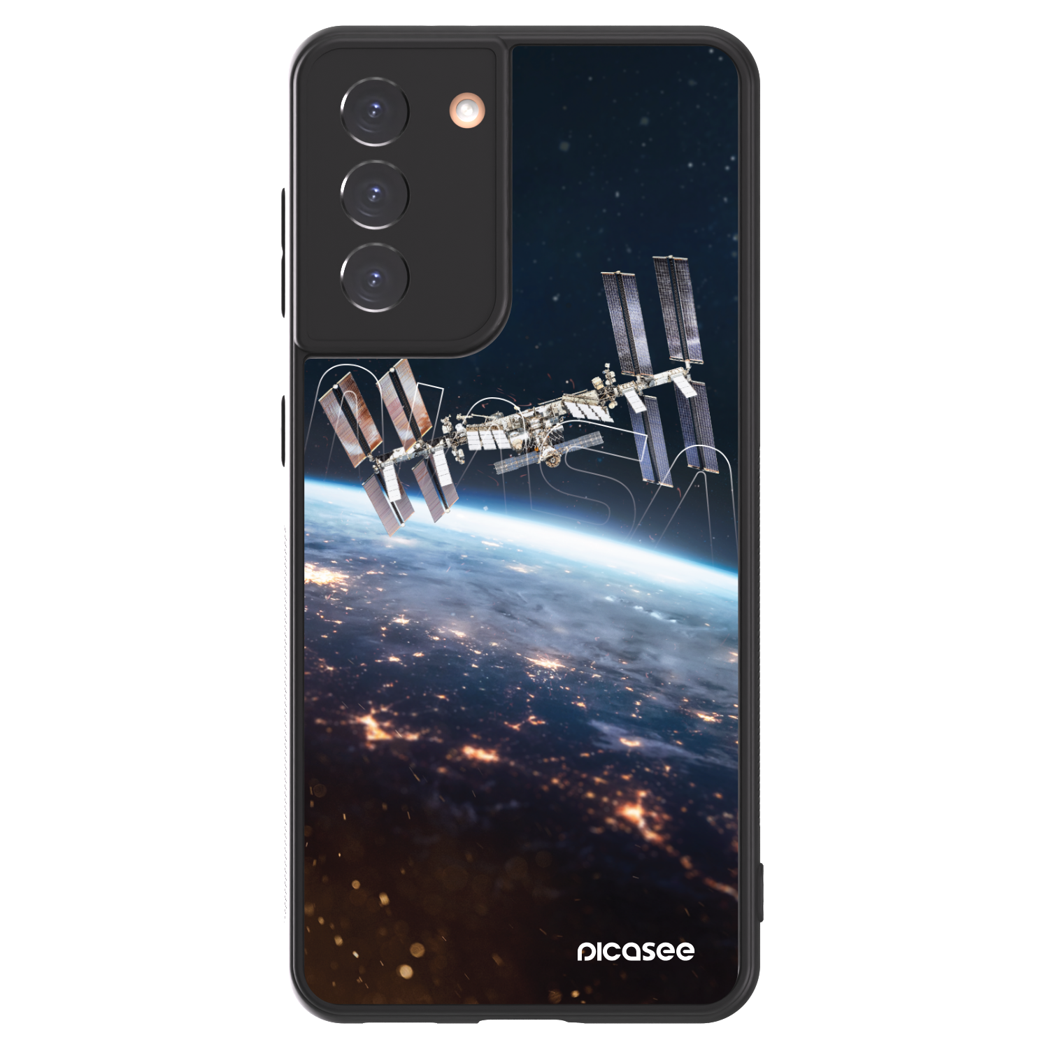 Picasee ULTIMATE CASE na Samsung Galaxy S21 5G G991B - Station