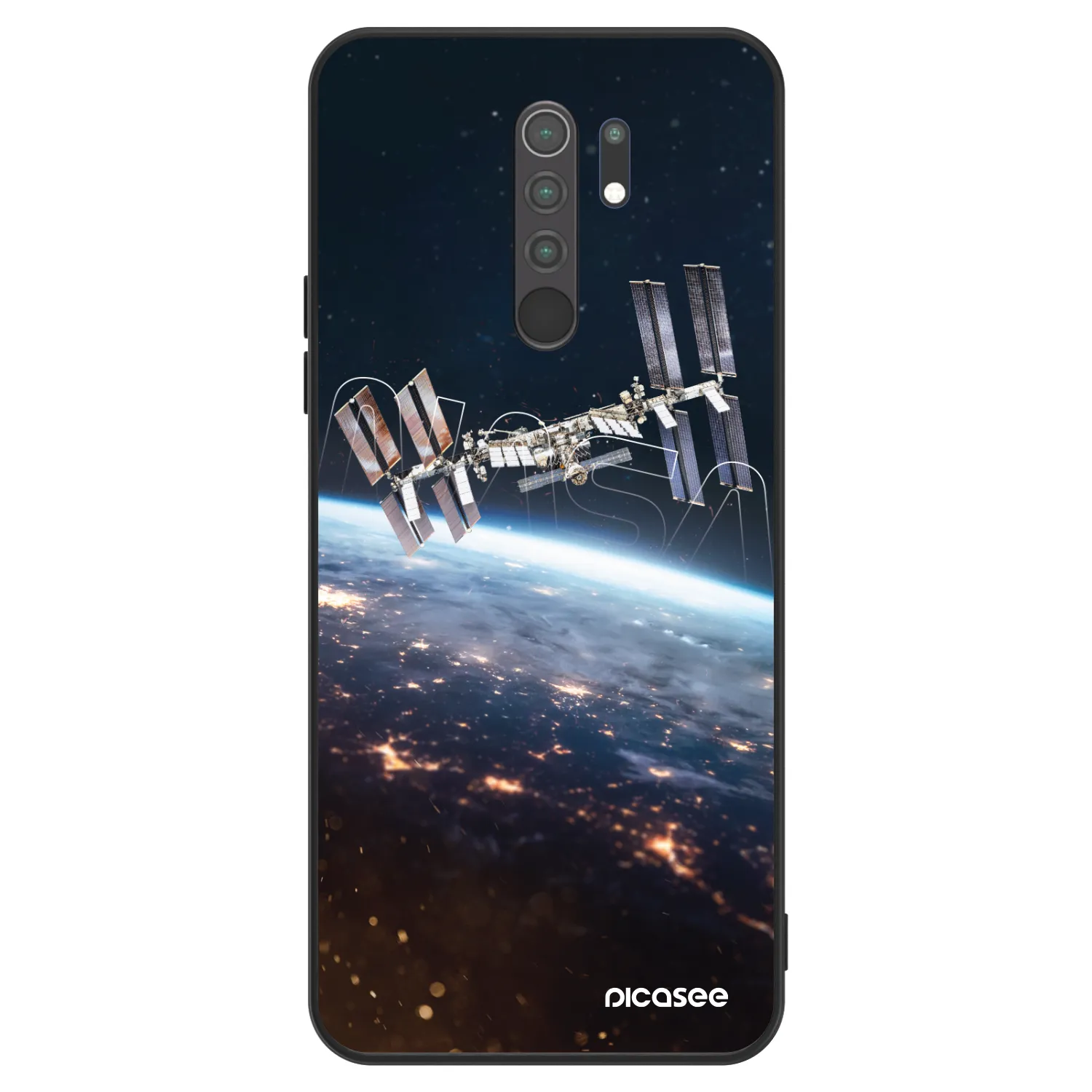 Picasee ULTIMATE CASE na Xiaomi Redmi 9 - Station