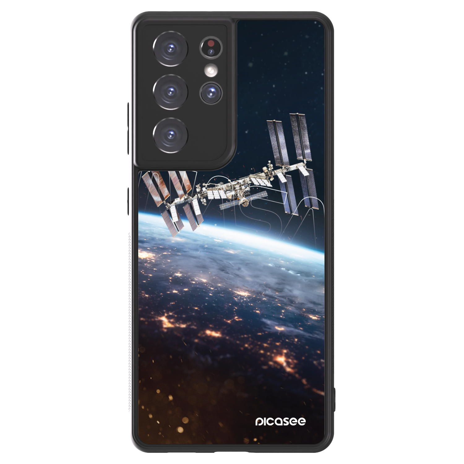 Picasee ULTIMATE CASE na Samsung Galaxy S21 Ultra 5G G998B - Station