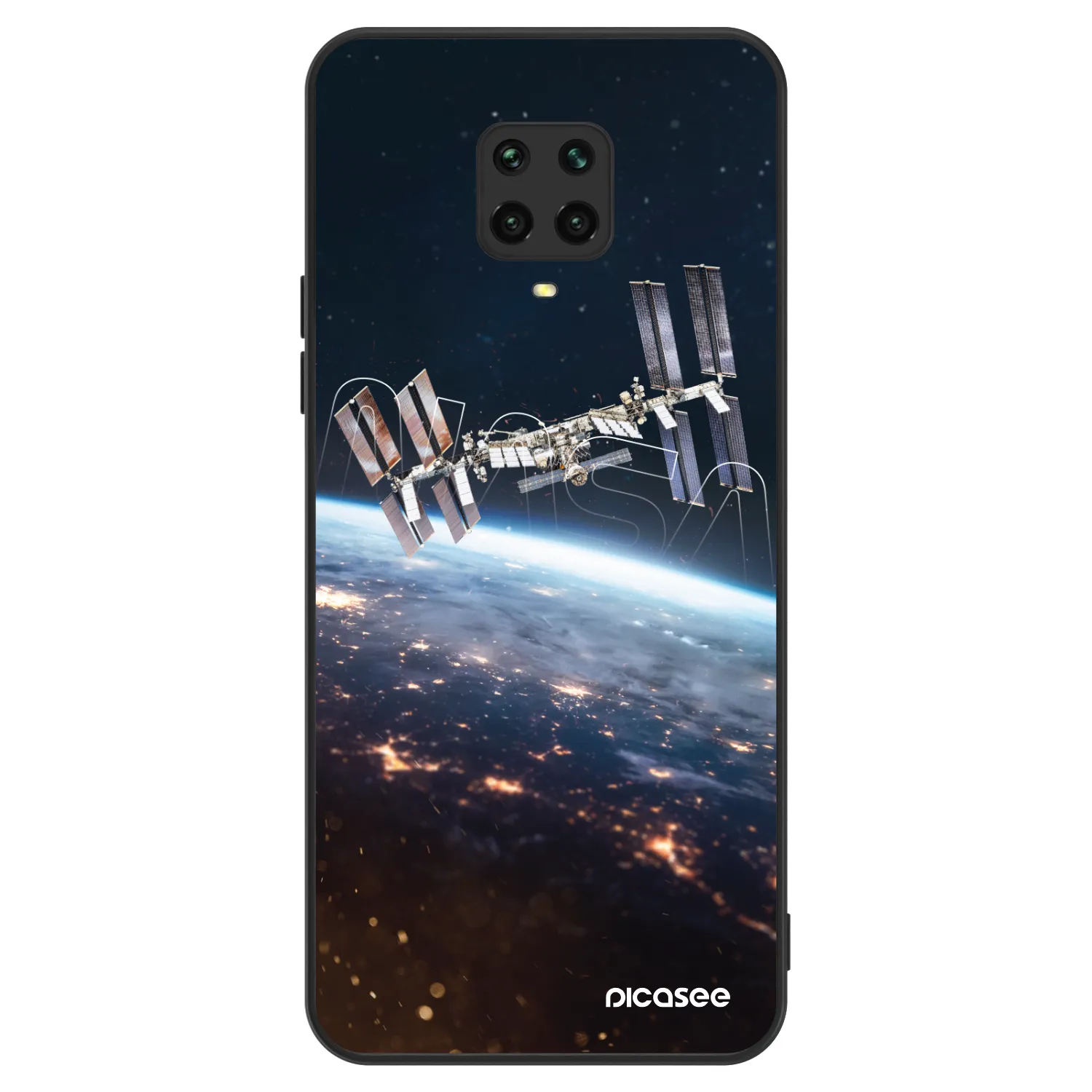 Picasee ULTIMATE CASE na Xiaomi Redmi Note 9S - Station
