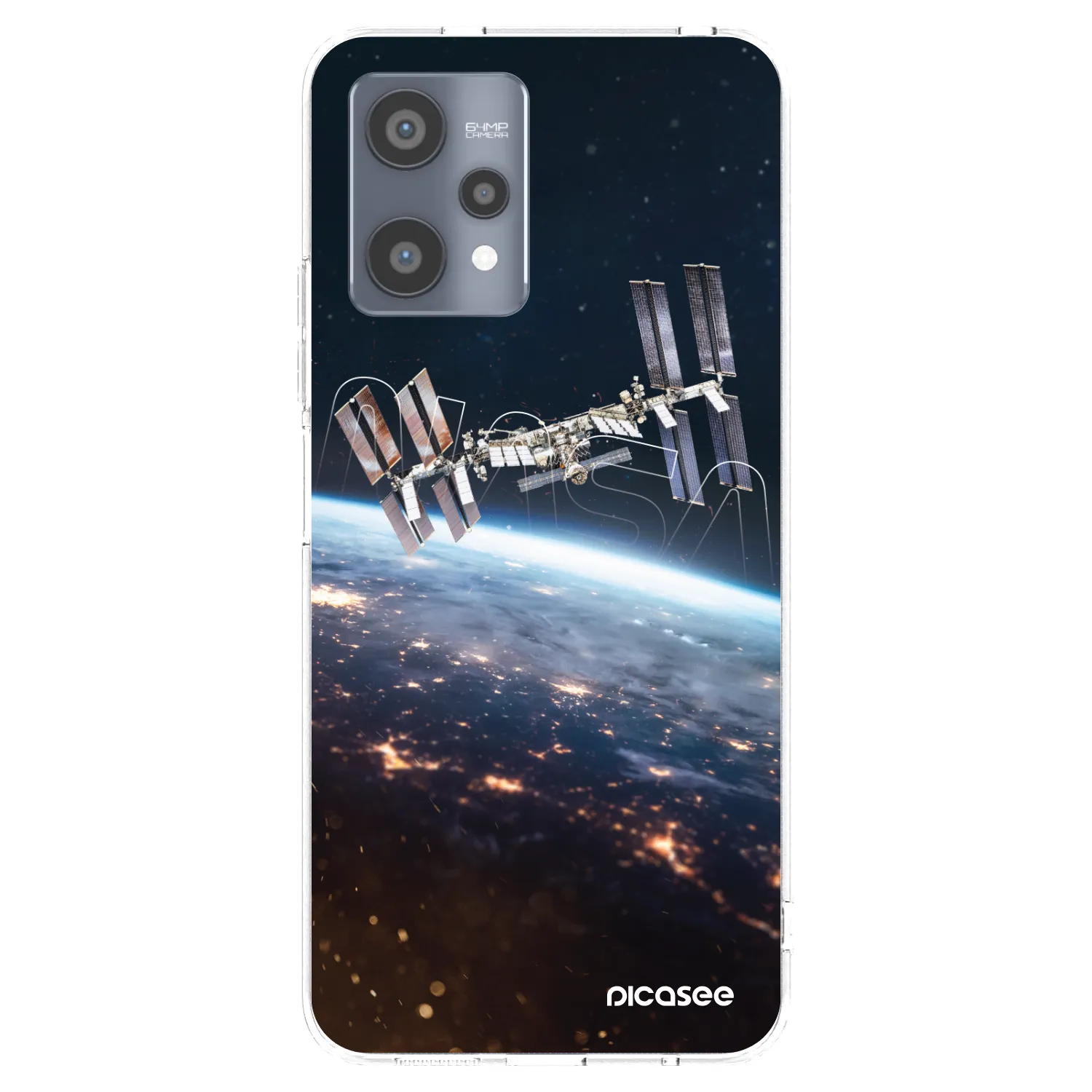 Picasee silikonowe przeźroczyste etui na Realme 9 Pro 5G - Station