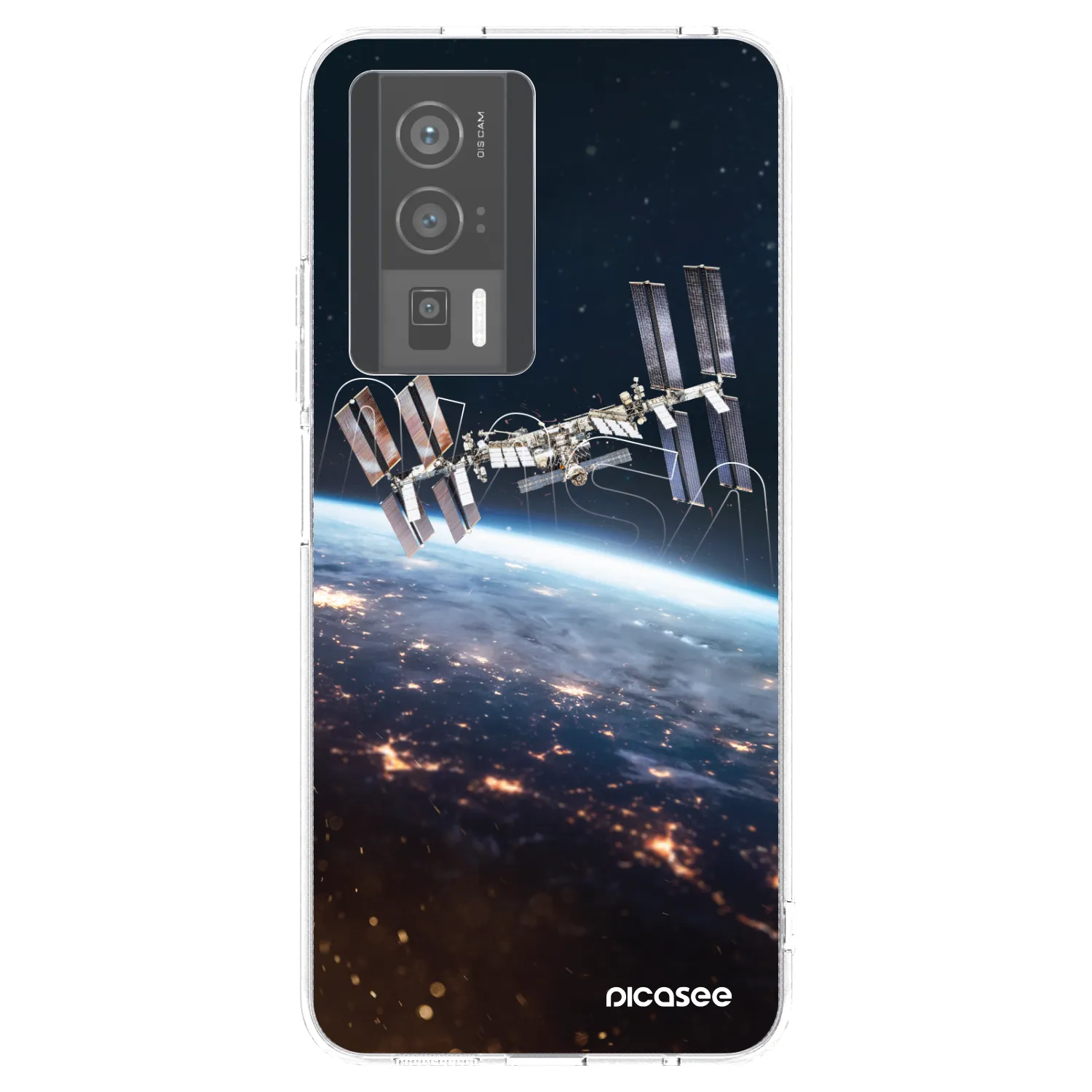 Picasee silikonowe przeźroczyste etui na Xiaomi Poco F5 Pro 5G - Station