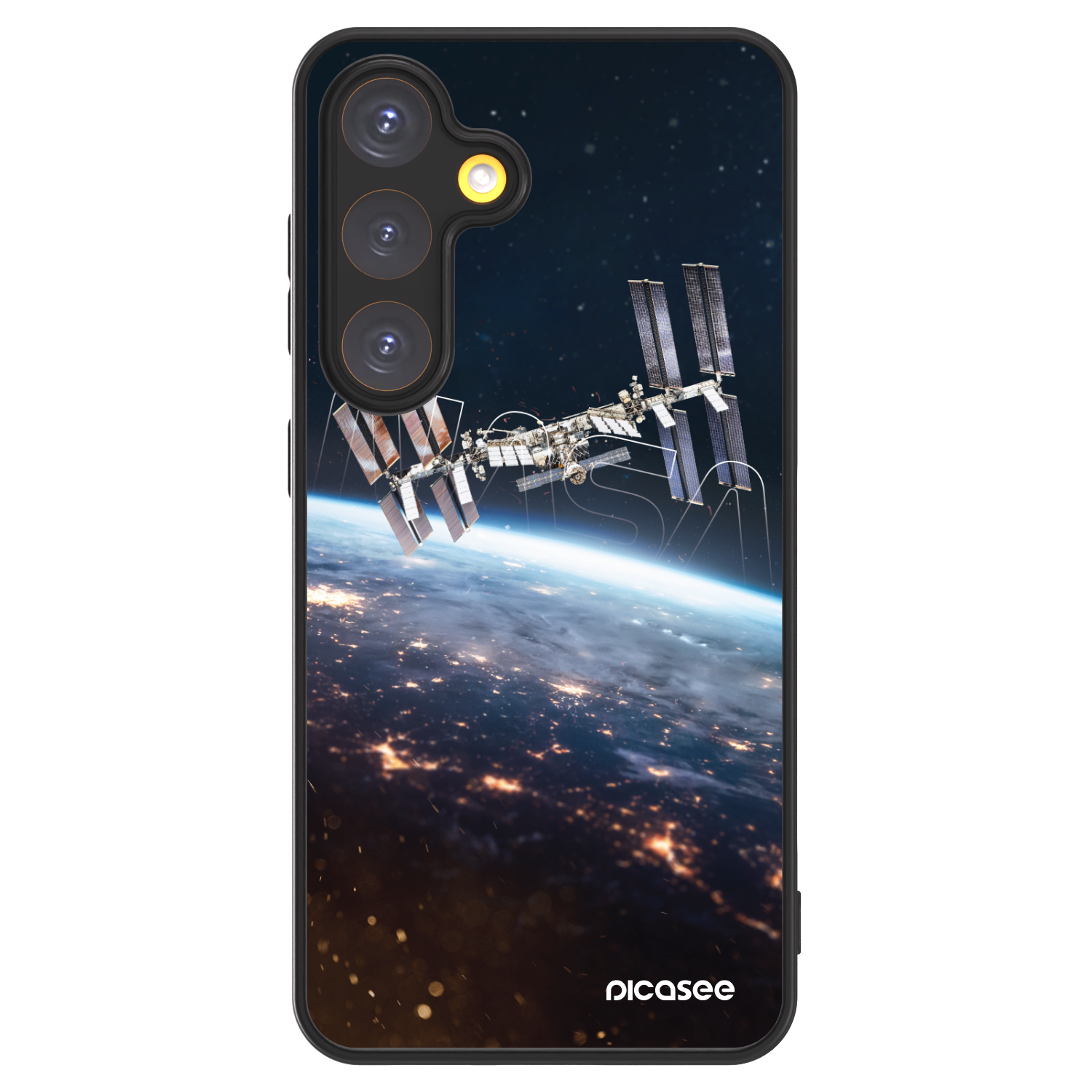 Picasee ULTIMATE CASE PowerShare pro Samsung Galaxy S24 S921B 5G - Station