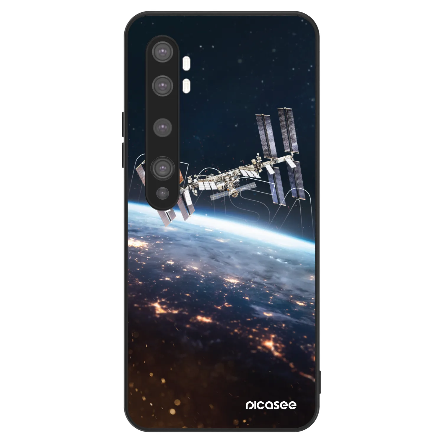 Picasee ULTIMATE CASE na Xiaomi Mi Note 10 (Pro) - Station