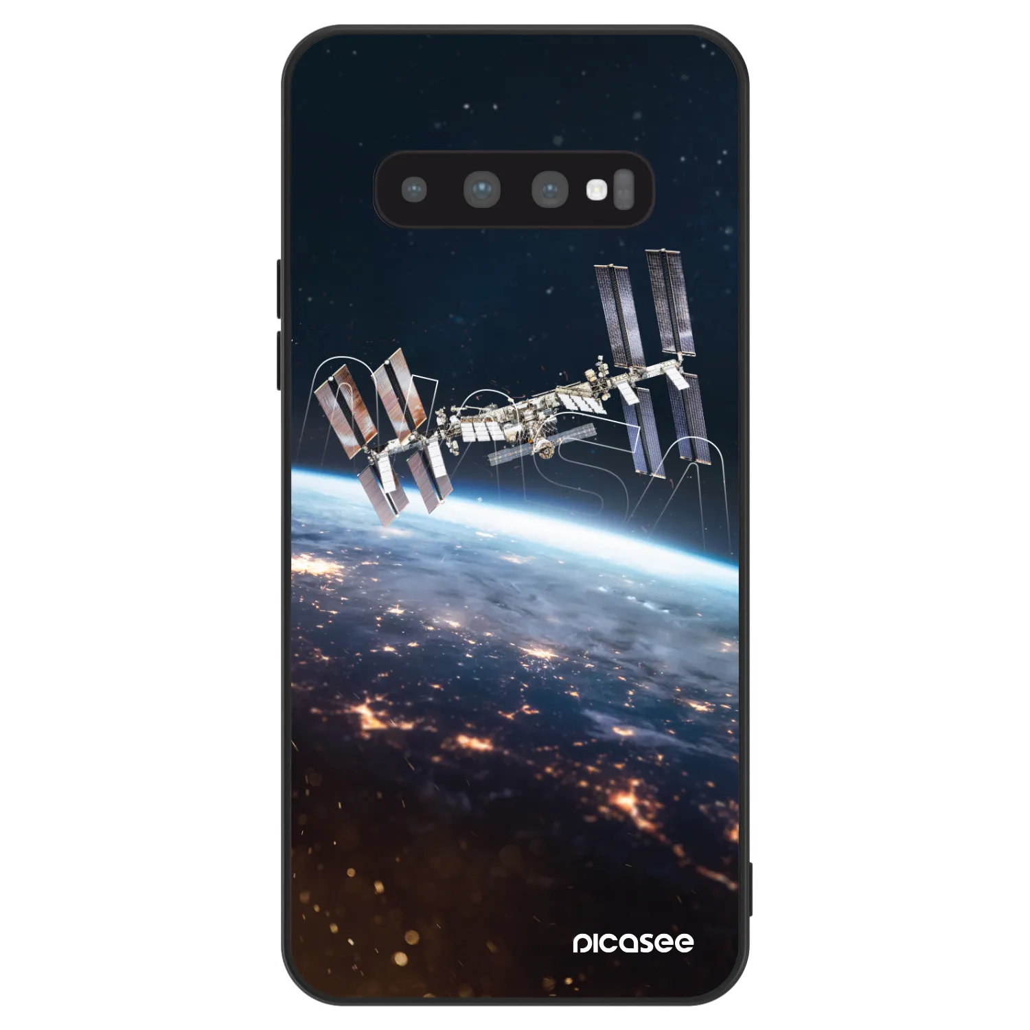Picasee ULTIMATE CASE na Samsung Galaxy S10 Plus G975 - Station