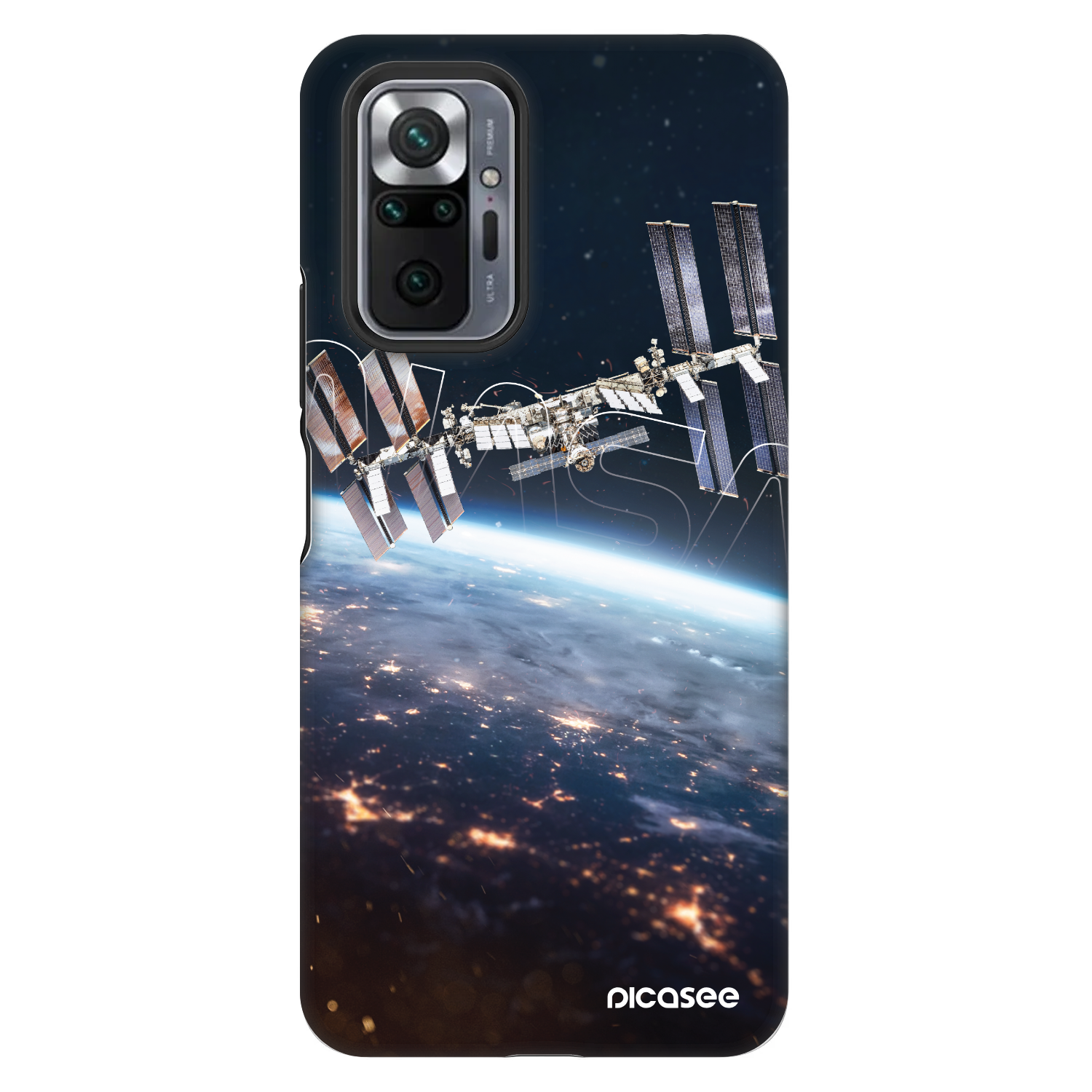 Picasee Fashion Case na Xiaomi Redmi Note 10 Pro - Station