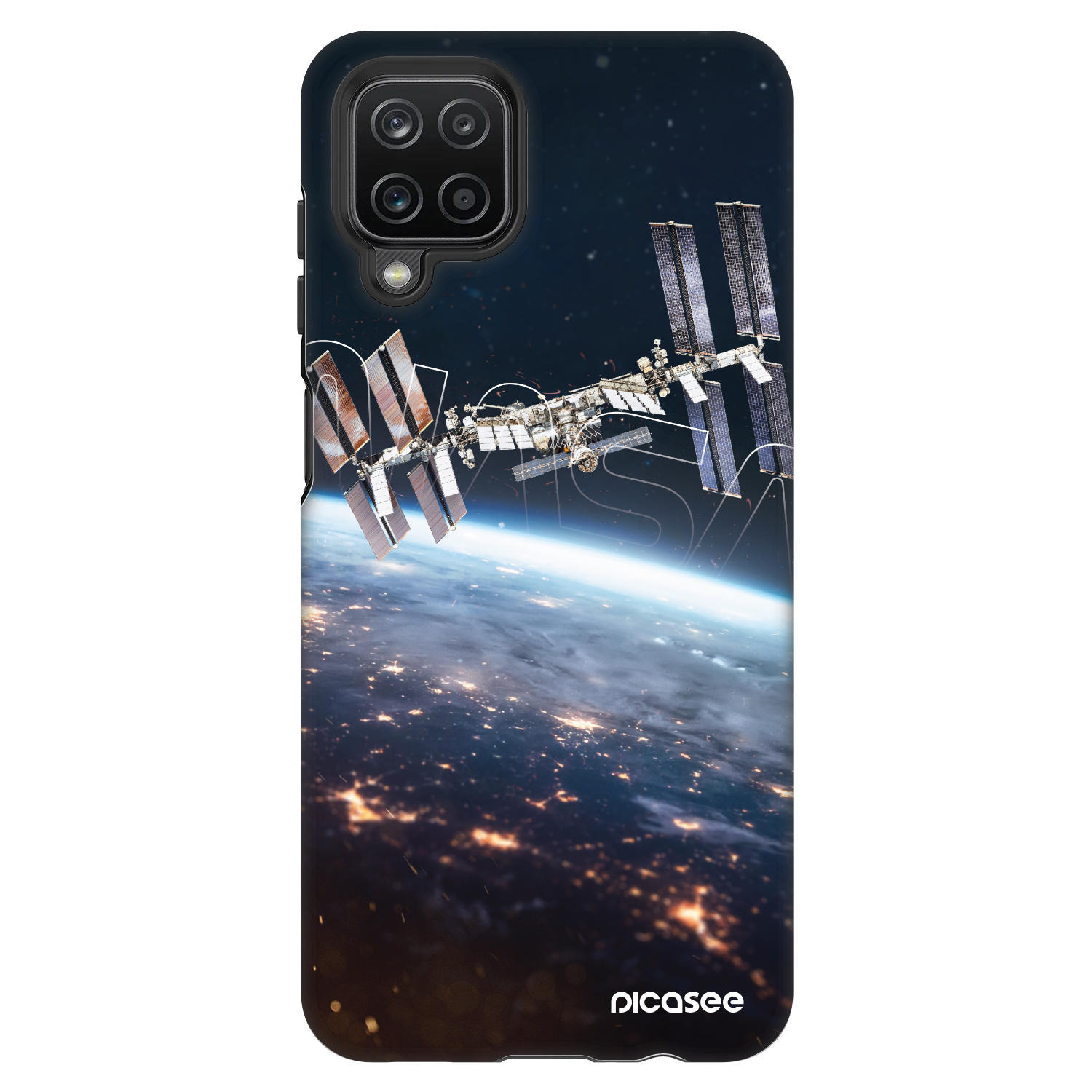 Picasee Fashion Case na Samsung Galaxy A12 A125F - Station