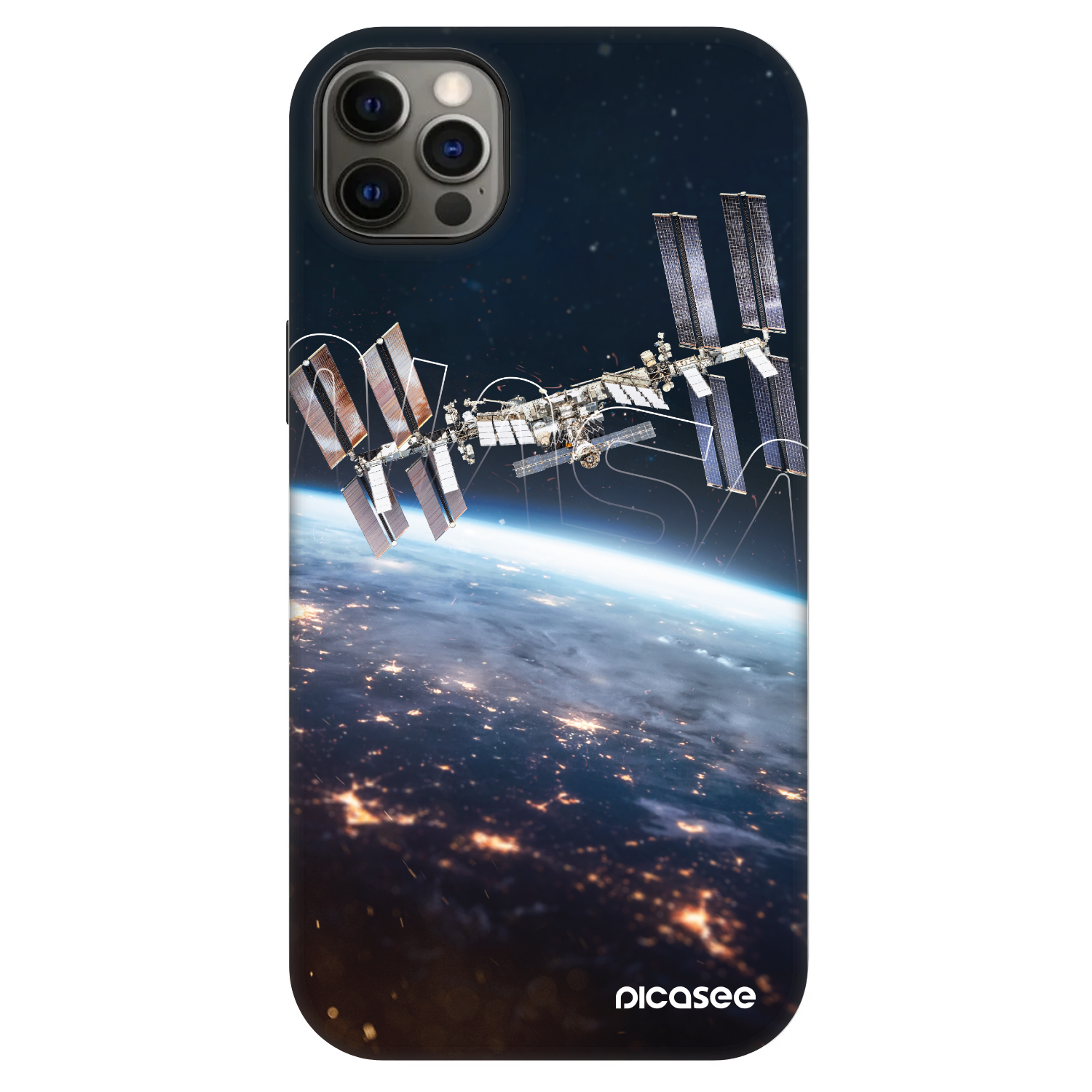 Picasee Fashion Case MagSafe na Apple iPhone 12 Pro Max - Station