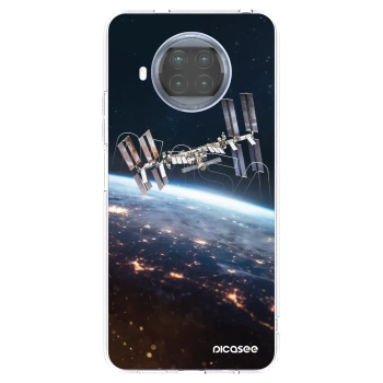 Picasee silikonowe przeźroczyste etui na Xiaomi Mi 10T Lite - Station
