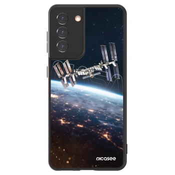 Picasee ULTIMATE CASE na Samsung Galaxy S21 5G G991B - Station