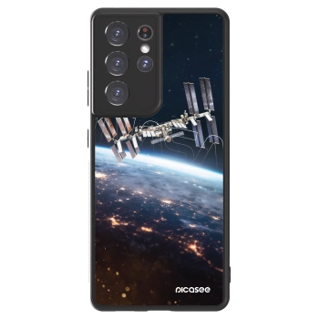 Picasee ULTIMATE CASE na Samsung Galaxy S21 Ultra 5G G998B - Station