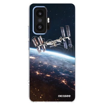 Picasee silikonowe przeźroczyste etui na Xiaomi 11T - Station