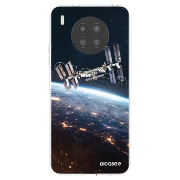 Picasee silikonowe przeźroczyste etui na Huawei Nova 8i - Station