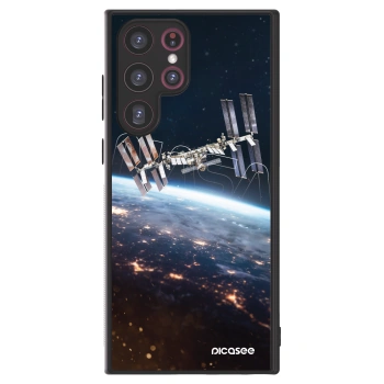 Picasee ULTIMATE CASE na Samsung Galaxy S22 Ultra 5G - Station