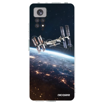 Picasee silikonowe przeźroczyste etui na Xiaomi Redmi Note 11S 4G - Station