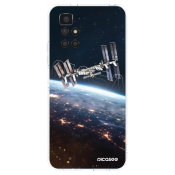 Picasee silikonowe przeźroczyste etui na Xiaomi Redmi 10 (2022) - Station