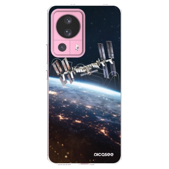 Picasee silikonowe przeźroczyste etui na Xiaomi 13 Lite - Station