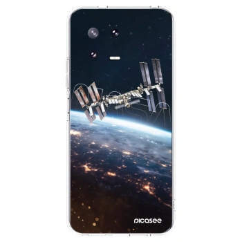 Picasee silikonowe przeźroczyste etui na Xiaomi 13 Pro - Station