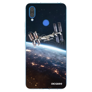 Picasee silikonowe przeźroczyste etui na Huawei Nova 3i - Station