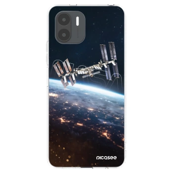 Picasee silikonowe przeźroczyste etui na Xiaomi Redmi A2 - Station