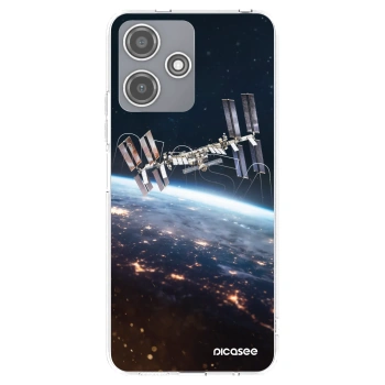 Picasee silikonowe przeźroczyste etui na Xiaomi Redmi 12 5G - Station