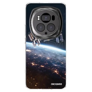 Picasee silikonowe przeźroczyste etui na Honor Magic6 Pro - Station