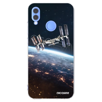 Picasee silikonowe przeźroczyste etui na Huawei P Smart 2019 - Station