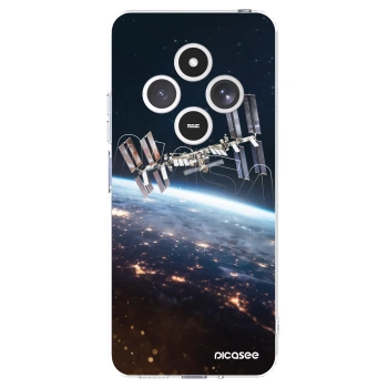 Picasee silikonowe przeźroczyste etui na Xiaomi Redmi 14C - Station