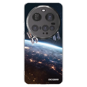Picasee silikonowe przeźroczyste etui na Xiaomi 15 Ultra - Station