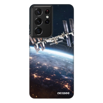 Picasee Fashion Case na Samsung Galaxy S21 Ultra 5G G998B - Station