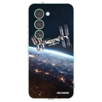 Picasee silikonowe przeźroczyste etui na Xiaomi Redmi 15 5G - Station