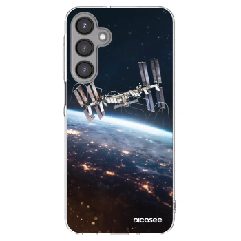 Picasee silikonowe przeźroczyste etui na Samsung Galaxy A16 4G - Station