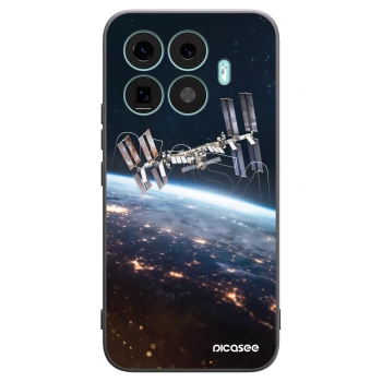 Picasee silikonowe czarne etui na Xiaomi 17T Pro - Station