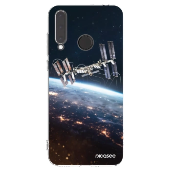 Picasee silikonowe przeźroczyste etui na Honor 20 Lite - Station