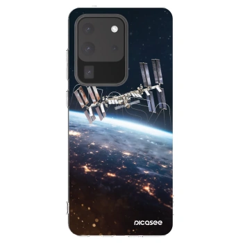 Picasee silikonowe przeźroczyste etui na Samsung Galaxy S20 Ultra 5G G988F - Station