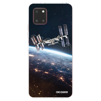 Picasee silikonowe przeźroczyste etui na Samsung Galaxy Note 10 Lite N770F - Station