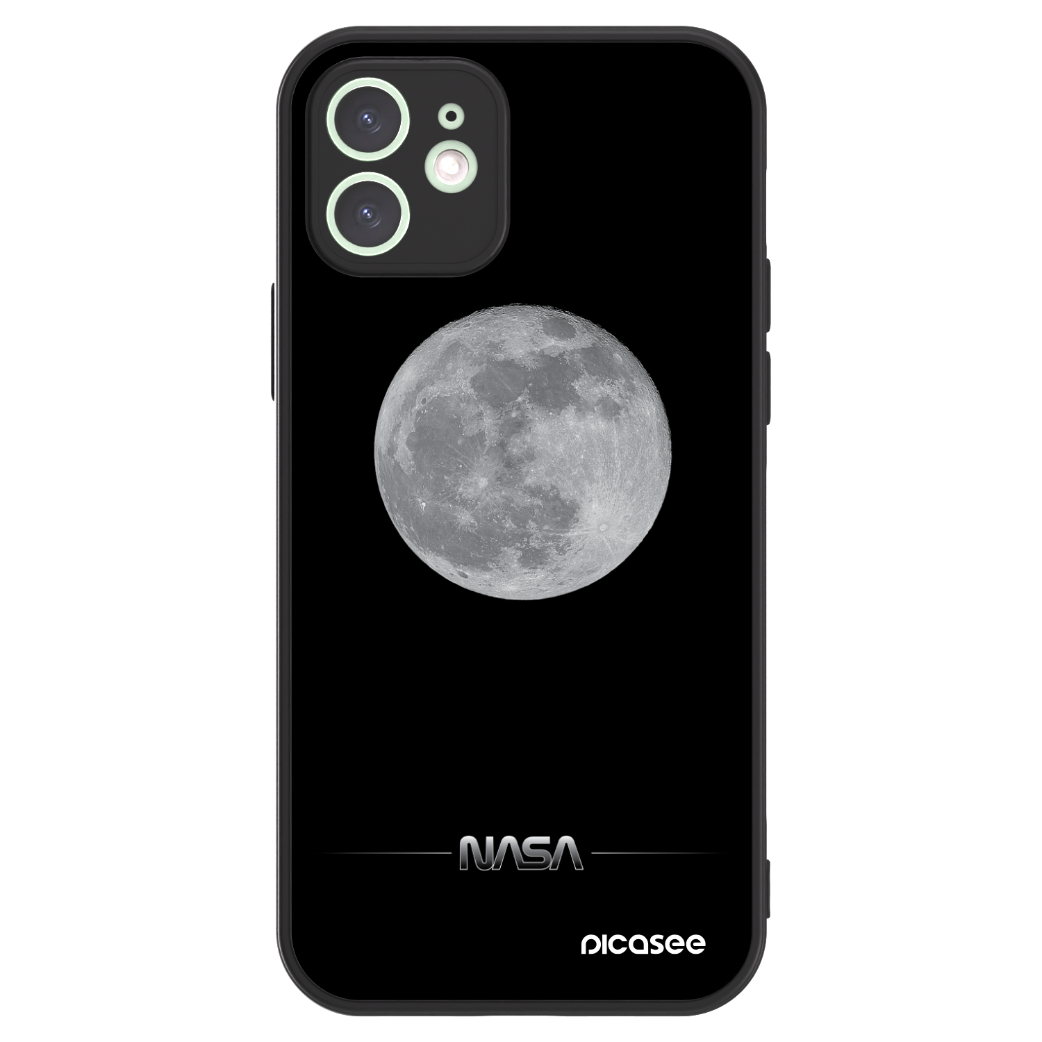 Picasee ULTIMATE CASE na Apple iPhone 12 - Moon Minimal