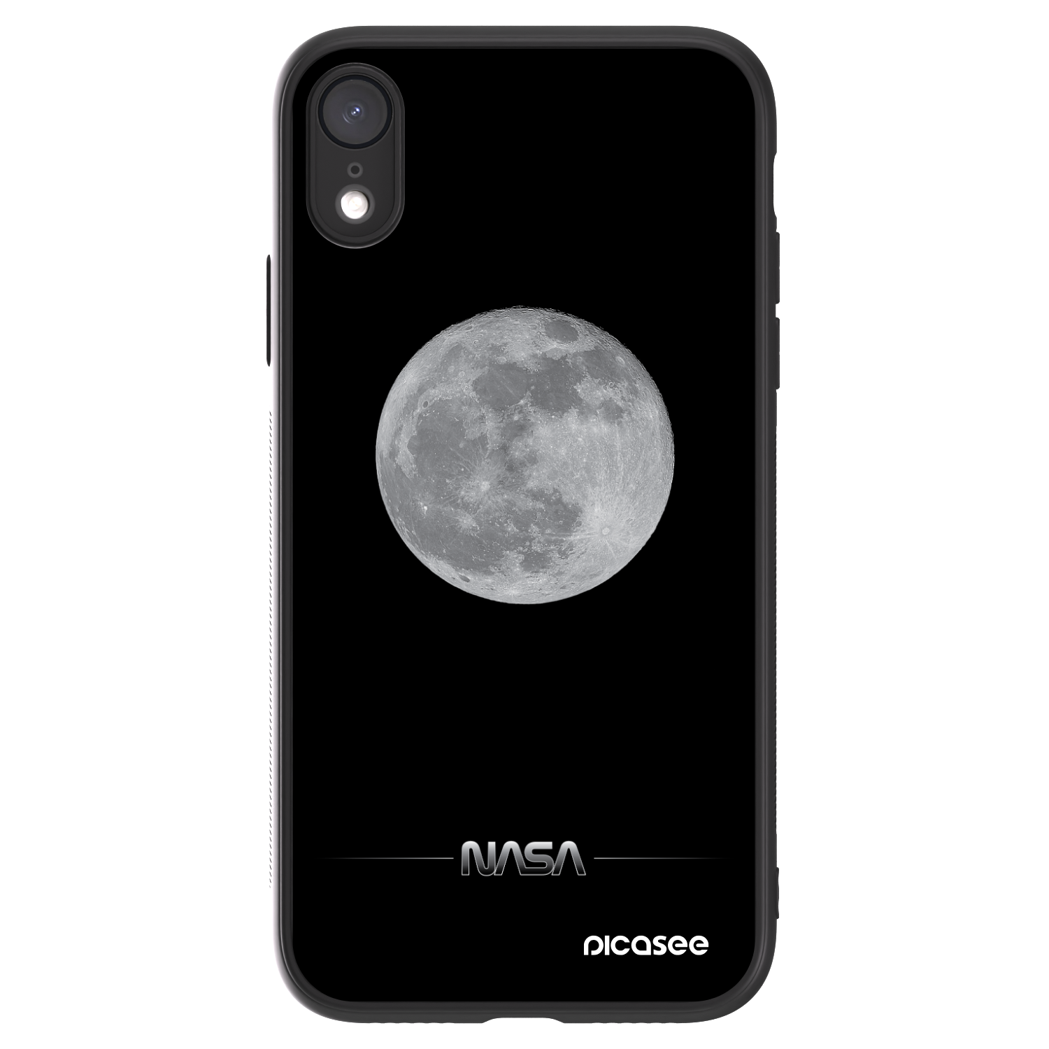 Picasee ULTIMATE CASE na Apple iPhone XR - Moon Minimal