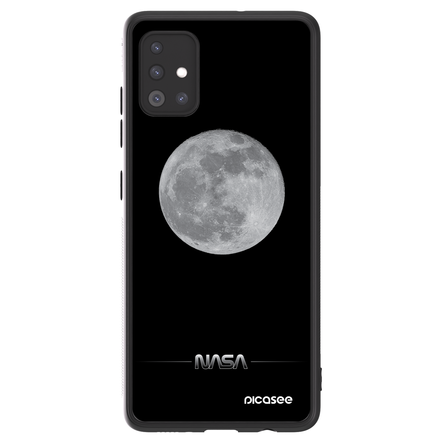 Picasee ULTIMATE CASE na Samsung Galaxy A51 A515F - Moon Minimal