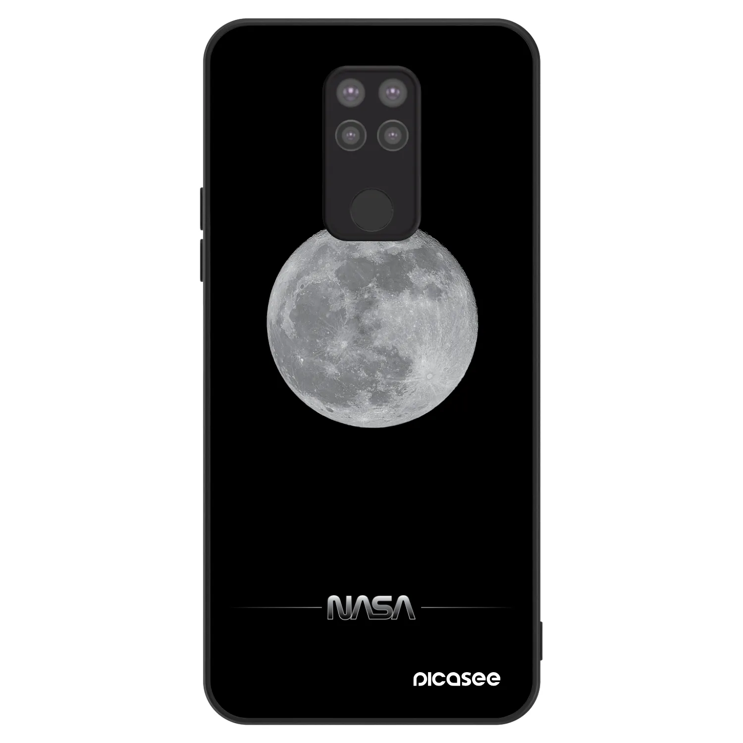 Picasee ULTIMATE CASE na Xiaomi Redmi Note 9 - Moon Minimal
