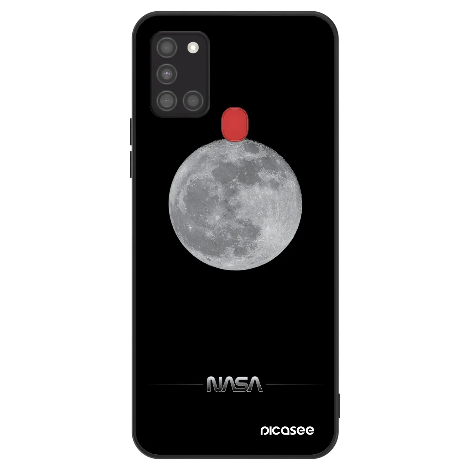 Picasee ULTIMATE CASE na Samsung Galaxy A21s - Moon Minimal