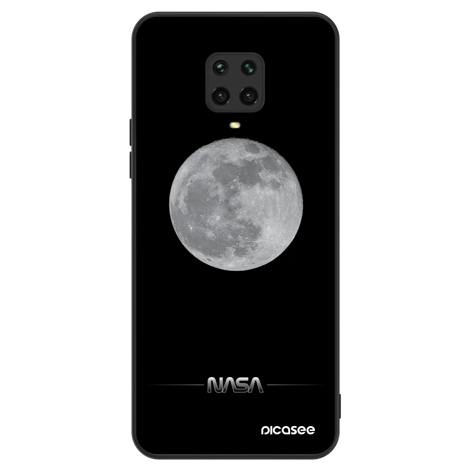 Picasee ULTIMATE CASE na Xiaomi Redmi Note 9 Pro - Moon Minimal