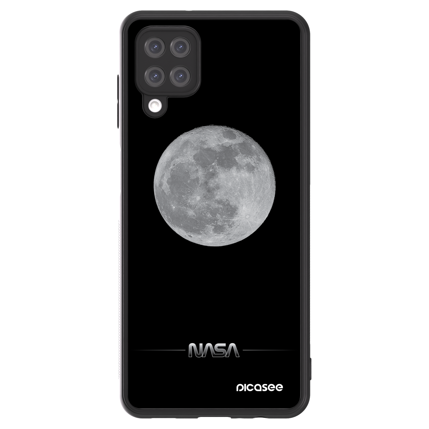 Picasee ULTIMATE CASE na Samsung Galaxy A12 A125F - Moon Minimal