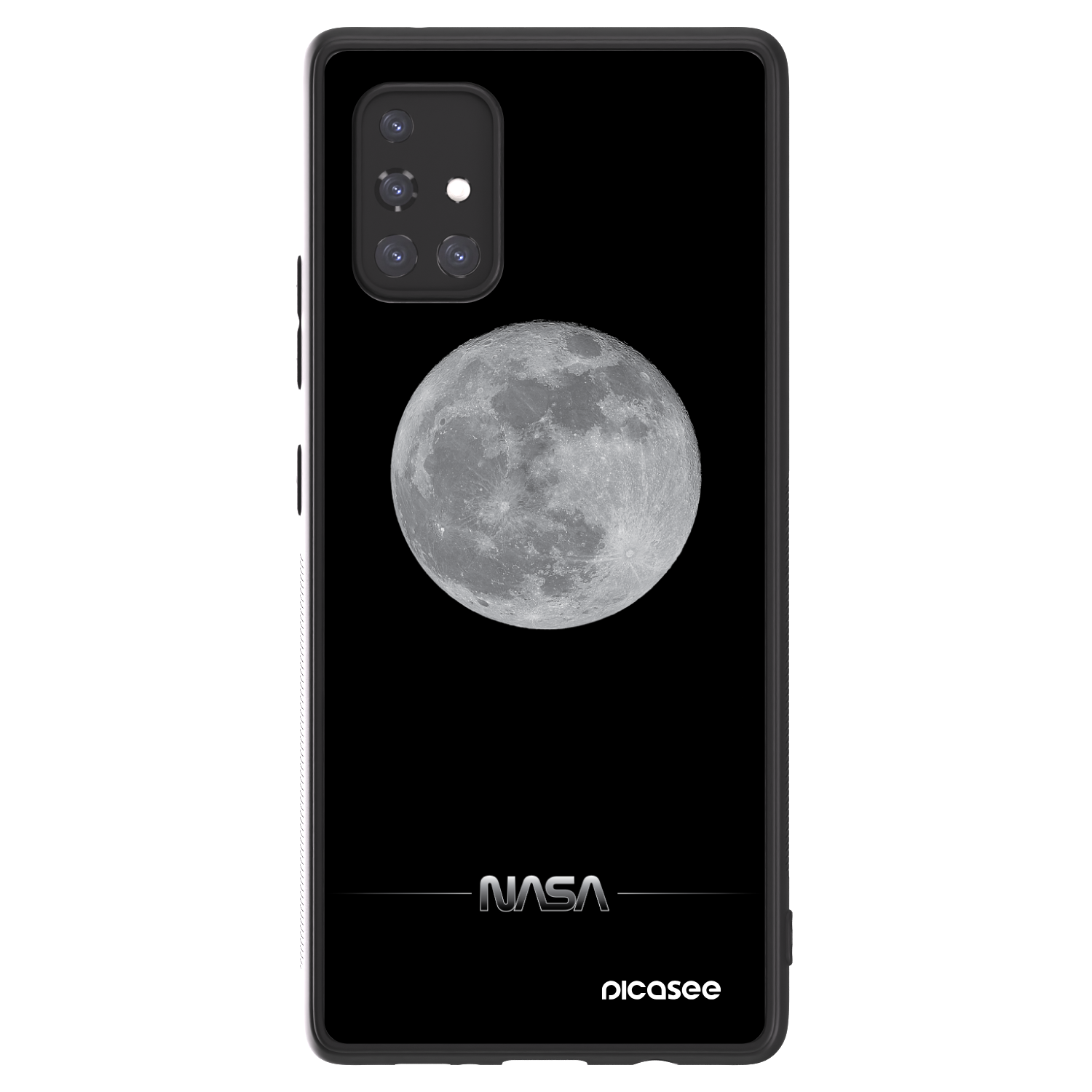 Picasee ULTIMATE CASE na Samsung Galaxy A71 A715F - Moon Minimal