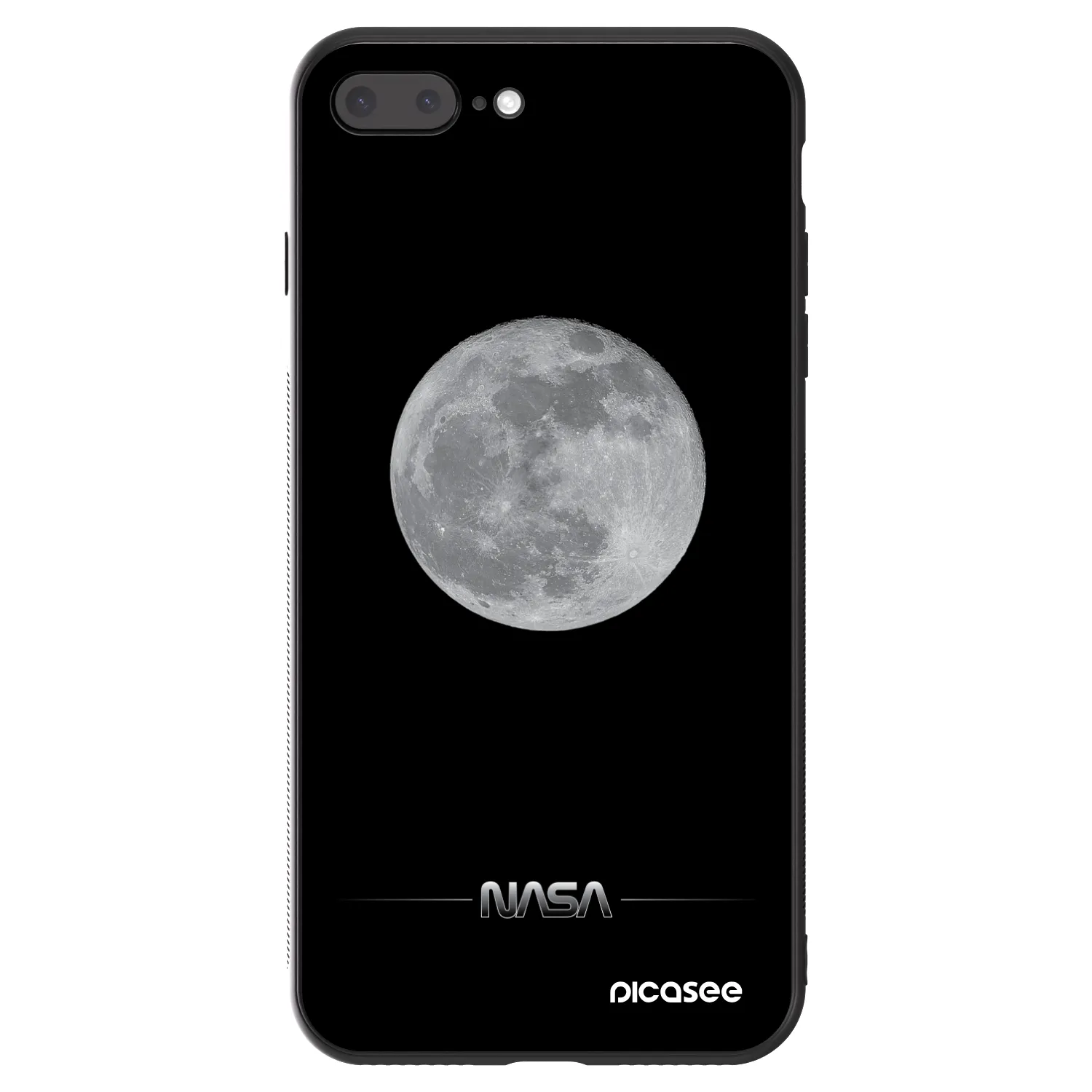Picasee ULTIMATE CASE na Apple iPhone 7 Plus - Moon Minimal