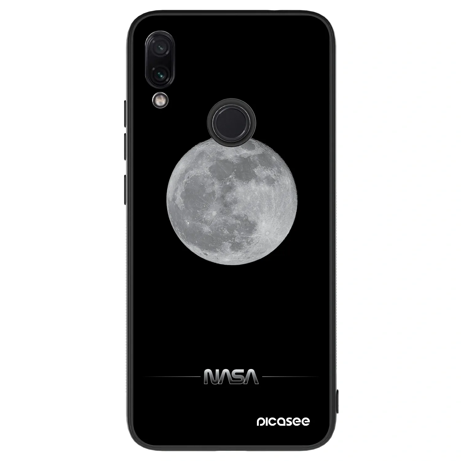 Picasee ULTIMATE CASE na Xiaomi Redmi Note 7 - Moon Minimal