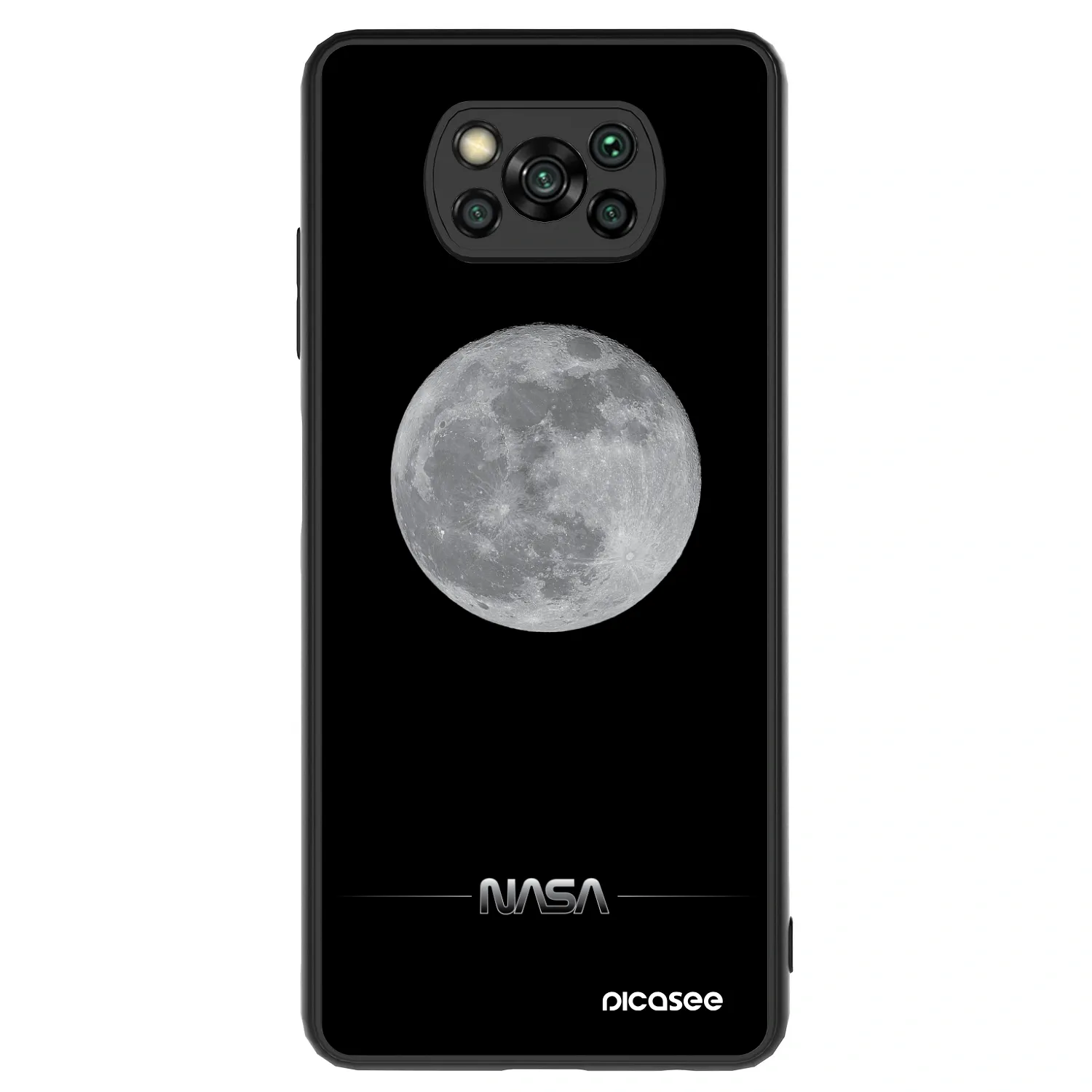 Picasee ULTIMATE CASE na Xiaomi Poco X3 - Moon Minimal