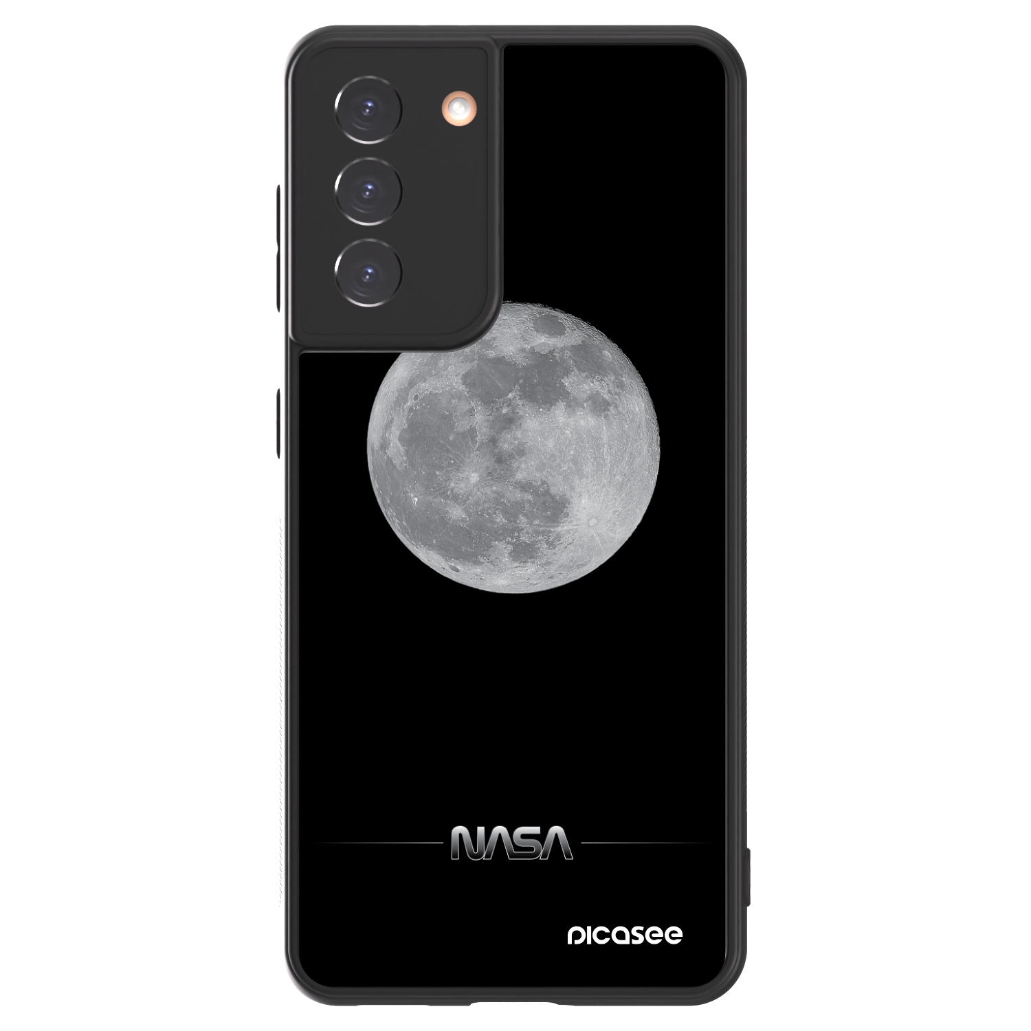 Picasee ULTIMATE CASE na Samsung Galaxy S21 5G G991B - Moon Minimal