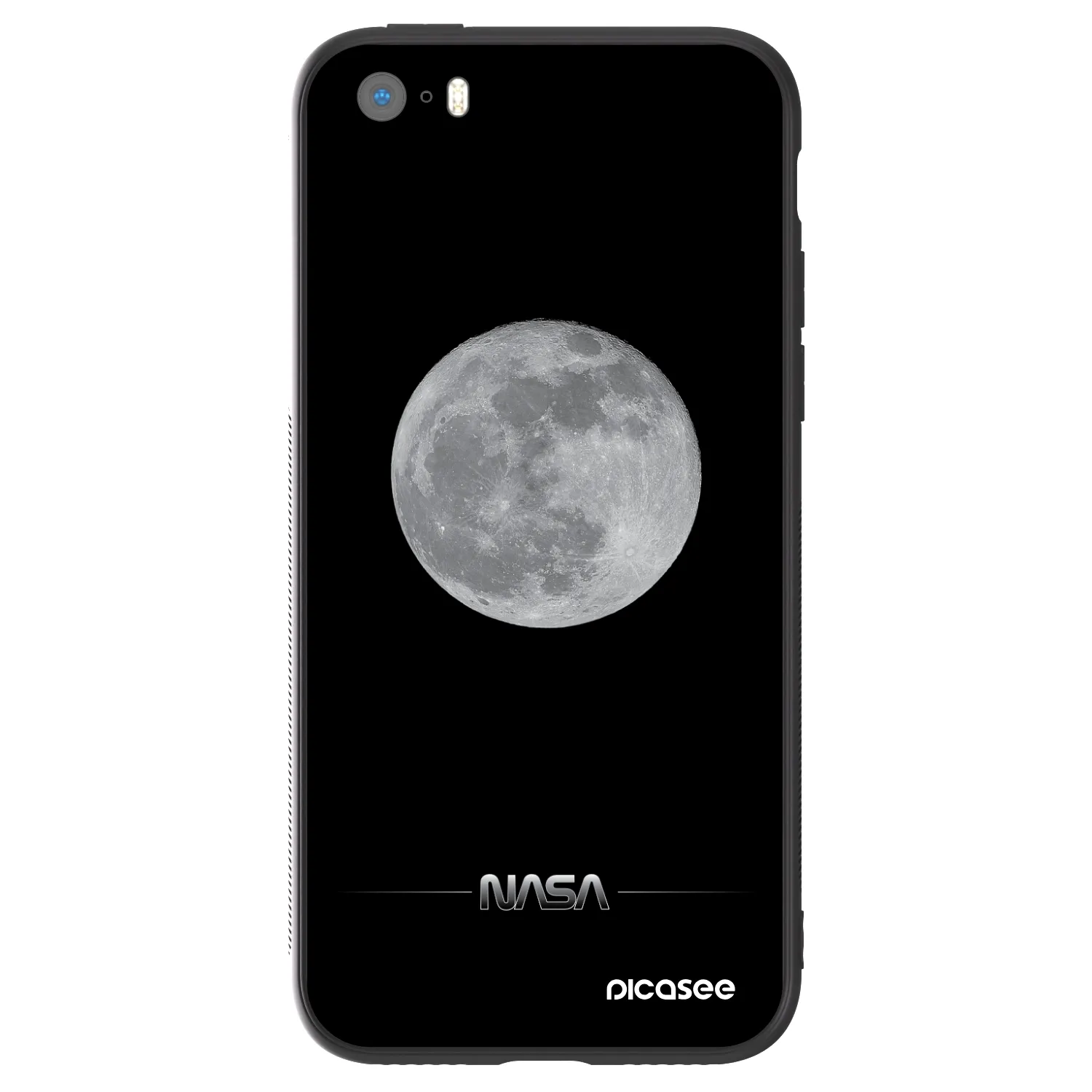 Picasee ULTIMATE CASE na Apple iPhone 5/5S/SE - Moon Minimal