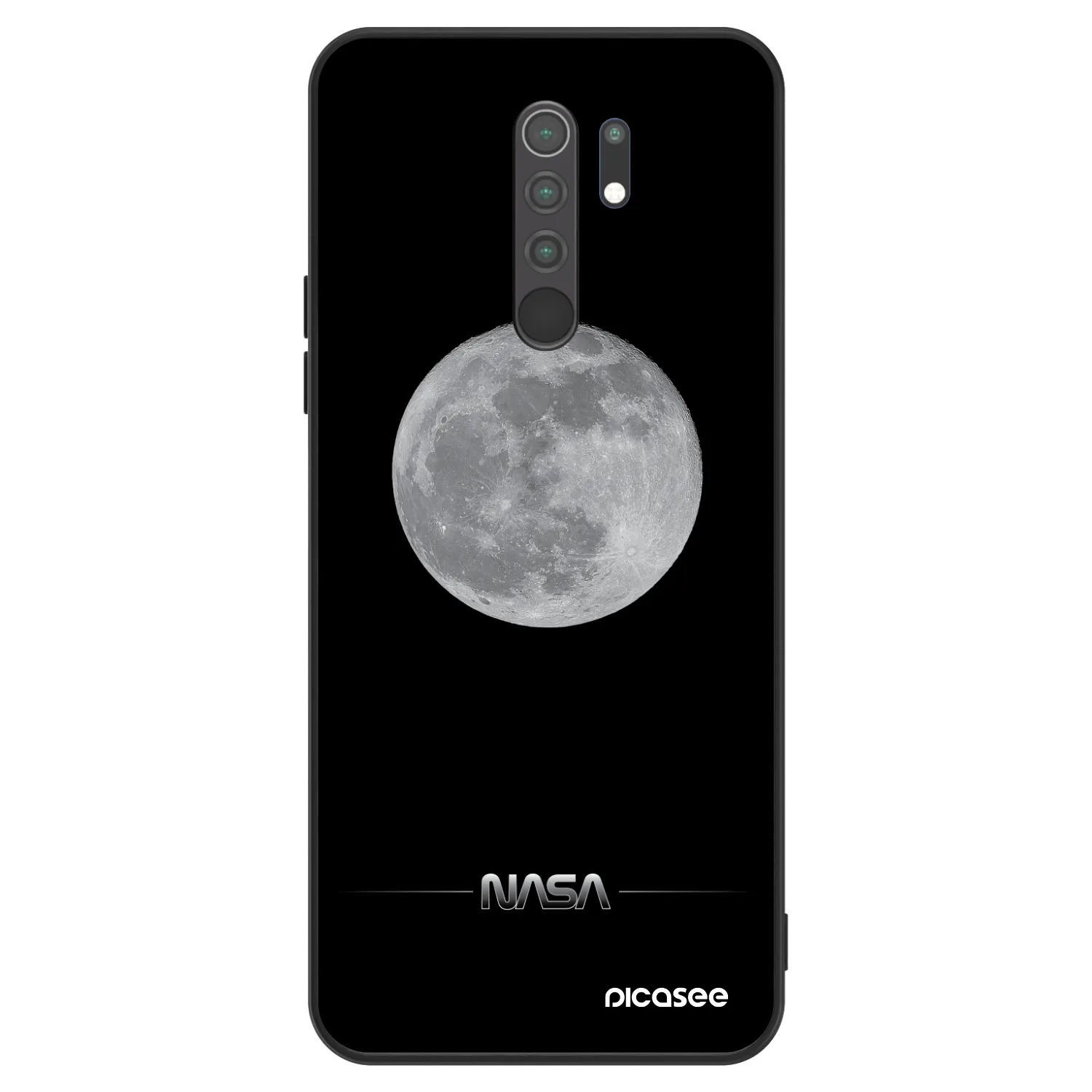 Picasee ULTIMATE CASE na Xiaomi Redmi 9 - Moon Minimal
